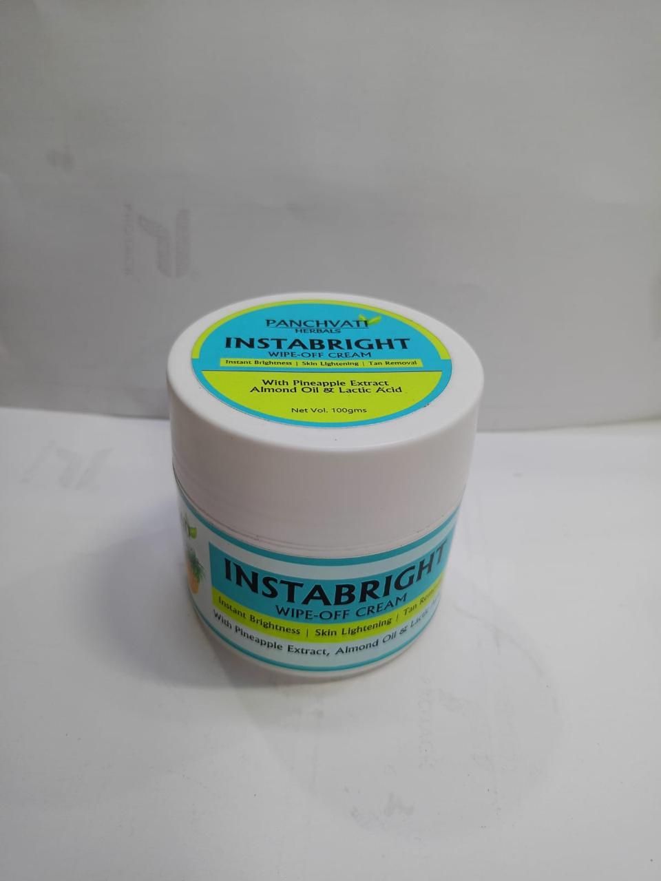 Herbal Natural Instant Brightening Cream (100 Gms) for Women