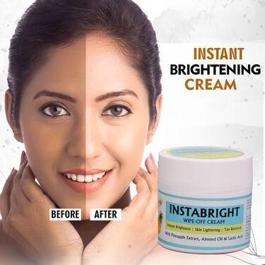 Herbal Natural Instant Brightening Cream (100 Gms) for Women